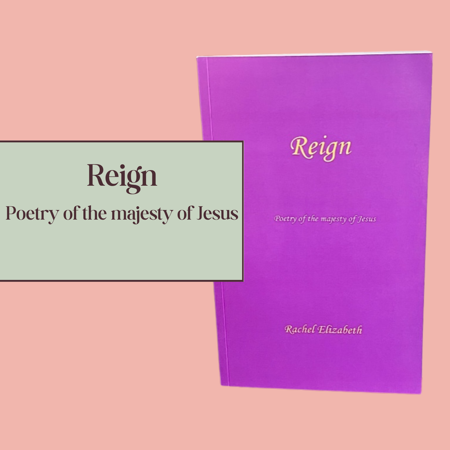 Reign (Poetry of the majesty of Jesus)