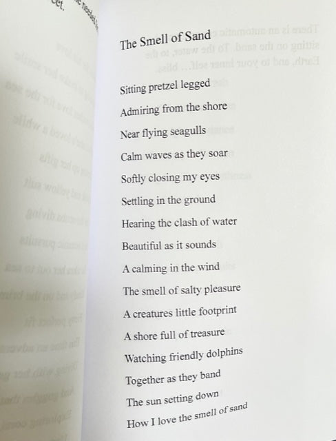 A Beach Read (Poetry for a toes in sand kind of day)