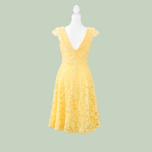 Dazy Daisy Yellow Dress