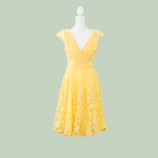 Dazy Daisy Yellow Dress